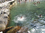 SX19526 Jenni thinks it's cold in Riomaggiore, Cinque Terre, Italy.jpg